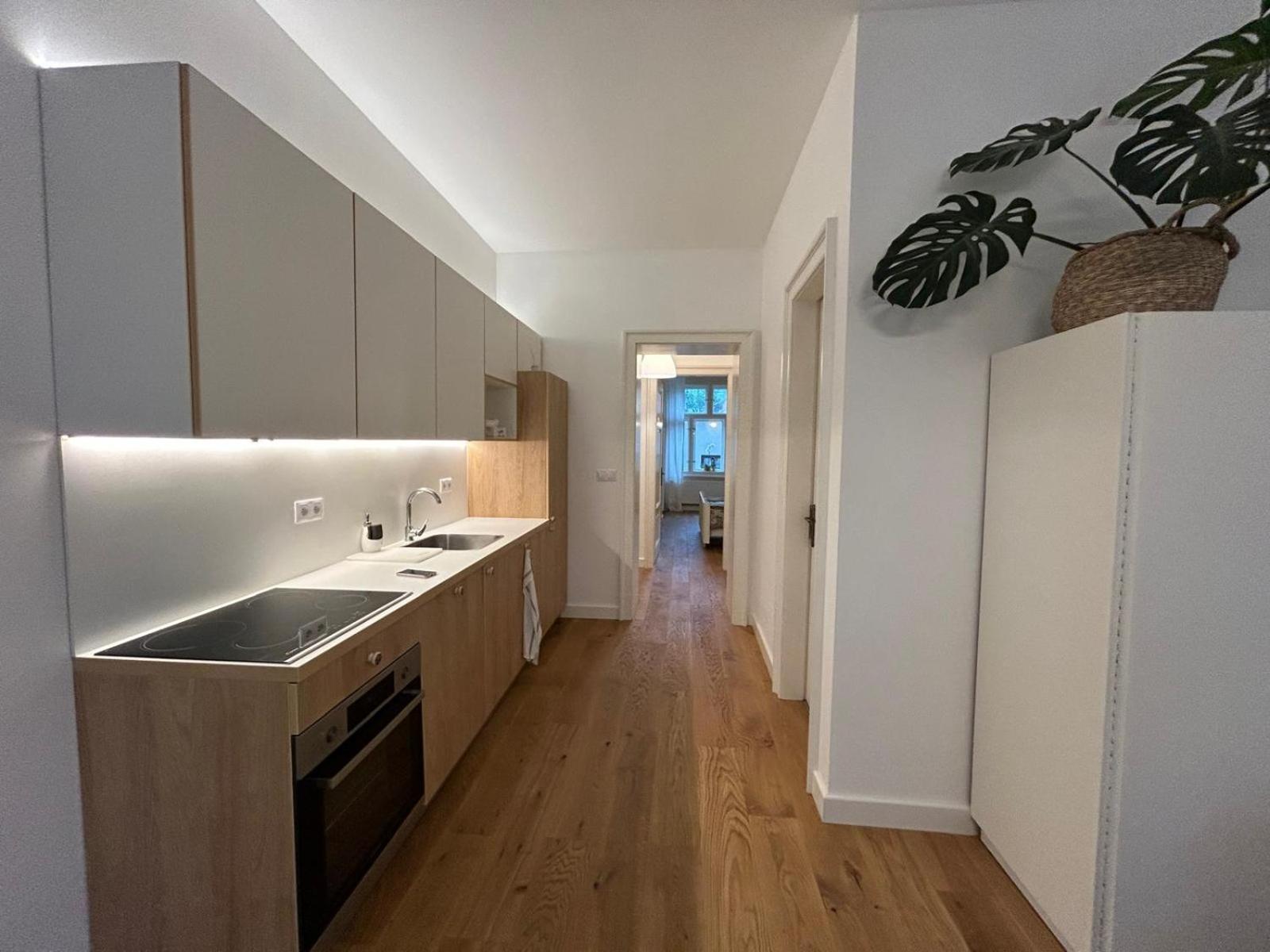 Art Nouveau Apartment With Garden In Pisek المظهر الخارجي الصورة